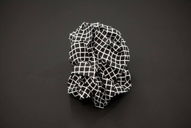 free shapes, from complexity to simplicity, avec Esther Stocker