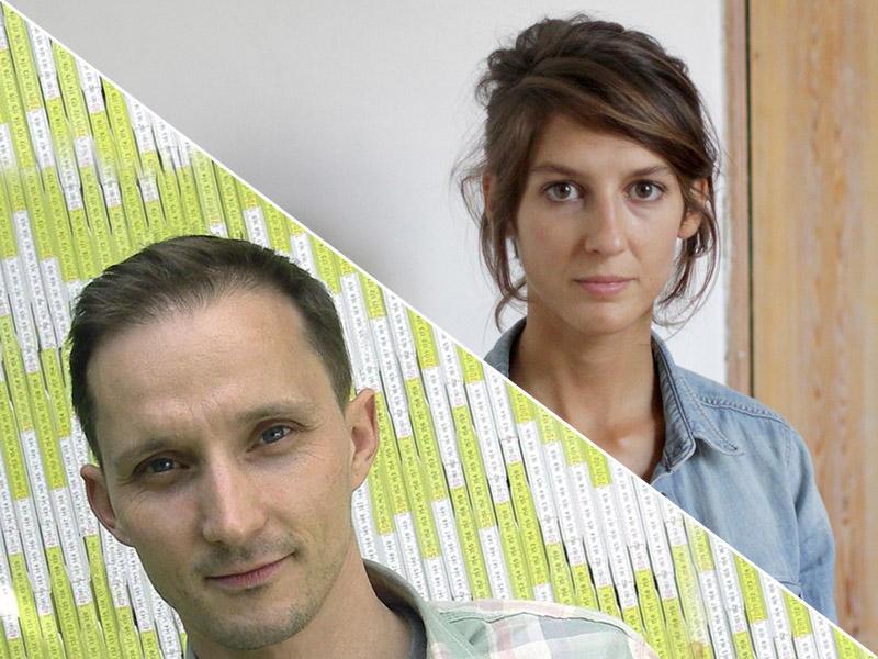 Annonce laureats 2013 – Karine Rougier / Clement Bagot